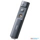 Baseus Orange Dot Rechargeable Wireless Presenter (Red Laser) Grey  (6M)